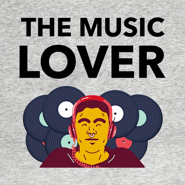 The Music Lover by Jitesh Kundra